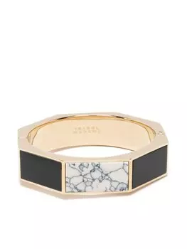 Восьмиугольный браслет ISABEL MARANT, золотой