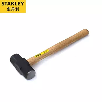 Восьмиугольный каменный молоток Stanley с деревянной ручкой, большой молоток 4 фунта, восьмиугольный молоток, молоток, кувалда, молоток, ударный молоток 56-401-23C