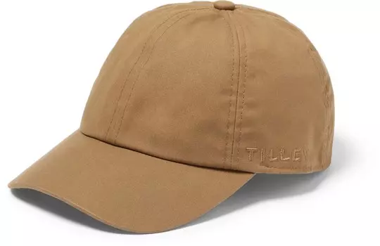 Вощеная бейсболка Tilley, коричневый