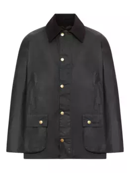 Вощеная куртка Ashby Barbour, черный