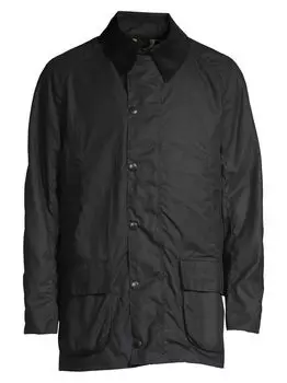 Вощеная куртка Barbour Ashby Barbour, черный