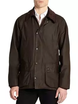 Вощеная куртка Barbour Bristol Barbour, оливковый