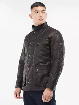 Вощеная куртка Barbour International Tourer Duke, деревенский стиль