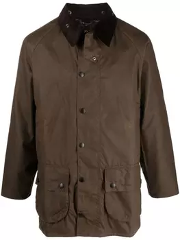 Вощеная куртка Barbour, коричневый