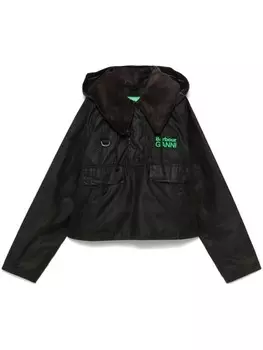 Вощеная куртка Barbour, серый
