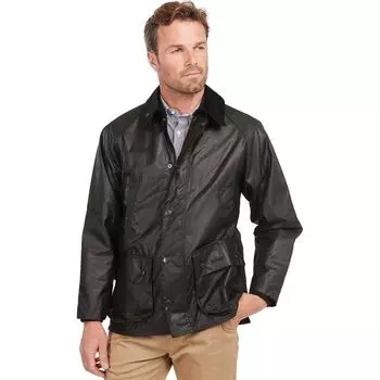 Вощеная куртка Bedale Barbour, черный