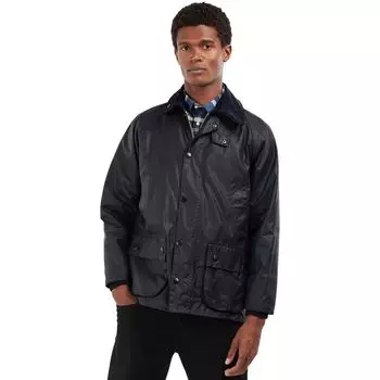 Вощеная куртка Bedale Barbour, синий