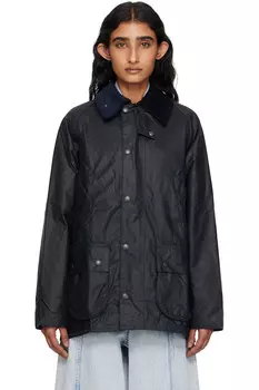 Вощеная куртка Bedale Barbour, синий