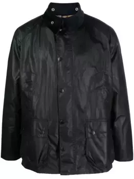 Вощеная куртка Bedale Barbour, синий