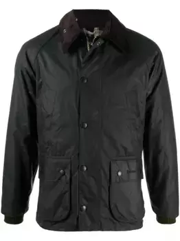 Вощеная куртка Bedale Barbour, зеленый