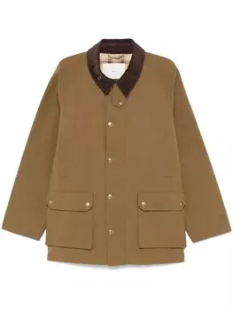 Вощеная куртка DUNST, зеленый