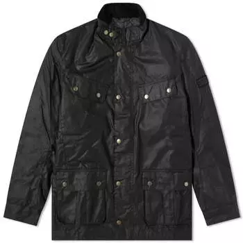 Вощеная куртка International Duke Barbour