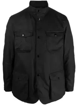 Вощеная куртка Ogston Barbour, черный