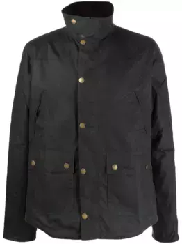 Вощеная куртка Reelin Barbour, синий