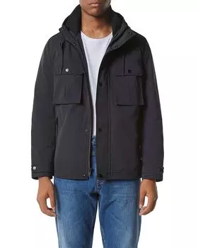Вощеная куртка-рубашка с капюшоном Zenith Andrew Marc