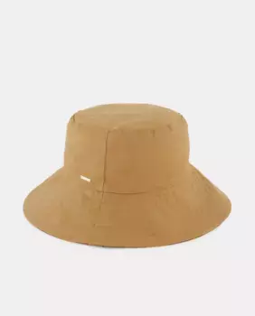 Вощеная шляпа от дождя типа Barbour Latouche, цвет Camel