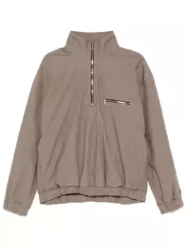 Вощеная ветровка Rier, серый