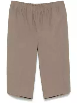 Вощеные шорты Rier, серый