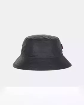 Вощеный дождевик с резьбой Barbour, синий