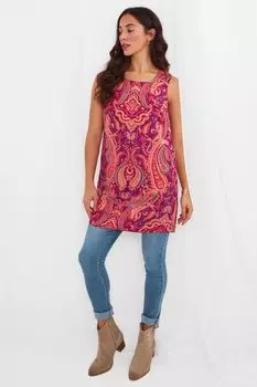 Восхитительная двусторонняя туника Joe Browns, оранжевый