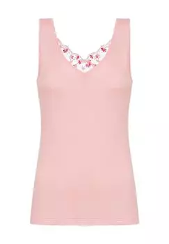 Восхитительная кружевная майка для женщин mey, цвет Bonbon Pink