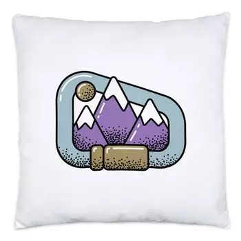 Восхождение на Подушку Горы Альпинист Боулдеринг Альпинист Спорт Приключения Холм Крутой Зал Для Отдыха Скалолазание Hey!Print