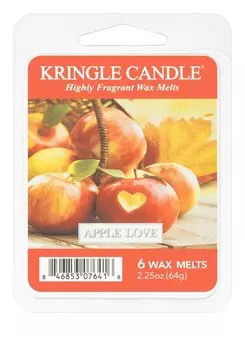 Воск для аромалампы Kringle Candle Apple Love