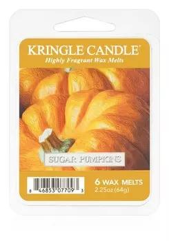 Воск для аромалампы Kringle Candle Sugar Pumpkins