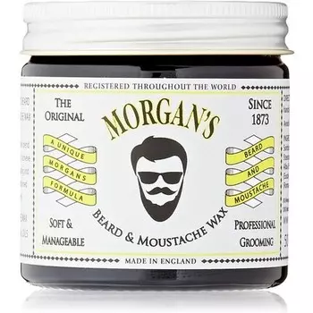 Воск для бороды и усов Morgan's 50 г Morgans
