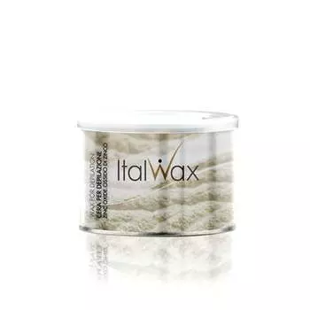 Воск для депиляции ItalWax с оксидом цинка в банке 400 мл.