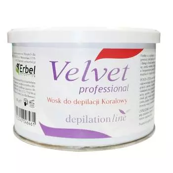 Воск для депиляции, коралловый жемчуг, 200 г Erbel