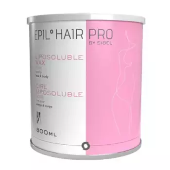 Воск для депиляции лица и тела 800 миллилитров Sibel