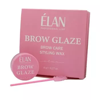 Воск для укладки бровей Elan Brow Glaze, 8 г
