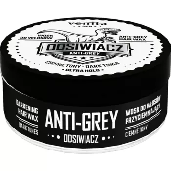 Воск для закрашивания седины темных тонов волос, 75 г Venita Men