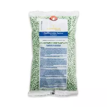 Воск капли 1000гр зеленый чай Xanitalia, Cosnet