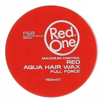 Воск полной силы 150мл RedOne Red Aqua Hair Wax, inna