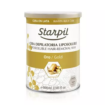 Воск Старпил консервированный Золотой 800мл Starpil