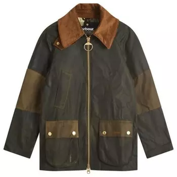Восковая куртка Allerston Barbour, зеленый