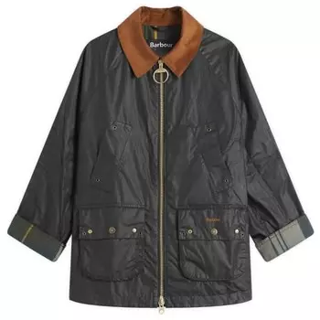 Восковая куртка Raelynn Barbour, черный