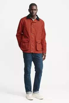 Восковая куртка Union Aubin, красный
