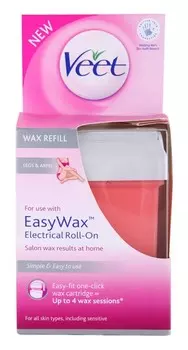 Восковая пломба для всех типов кожи Veet EasyWax