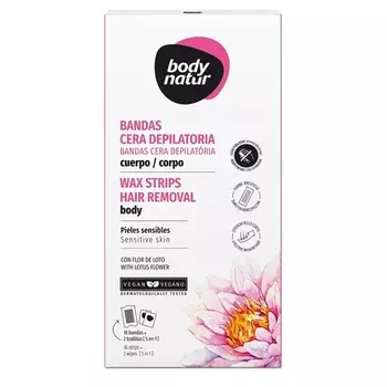 Восковая полоска для тела Natur 100 г, Body Natur