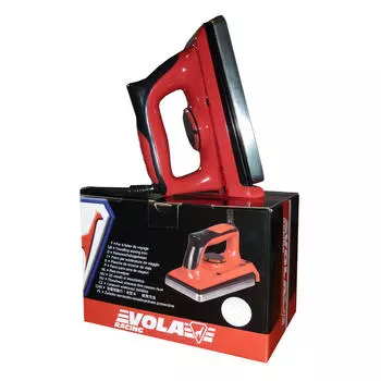 Лыжа Vola восковая железная, красный