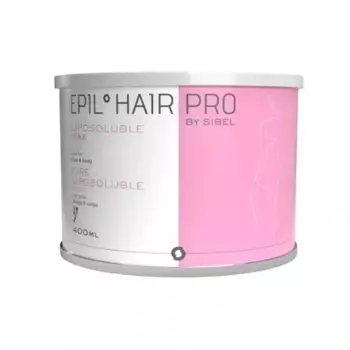 Восковой горшочек 400 грамм розовый Sibel