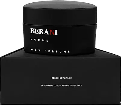 Восковые духи Berani Homme
