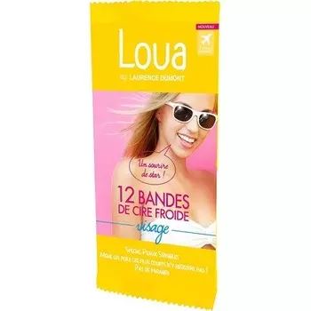 Восковые полоски LAURENCE DUMONT Loua