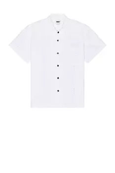 Воскресная рубашка Obey, белый