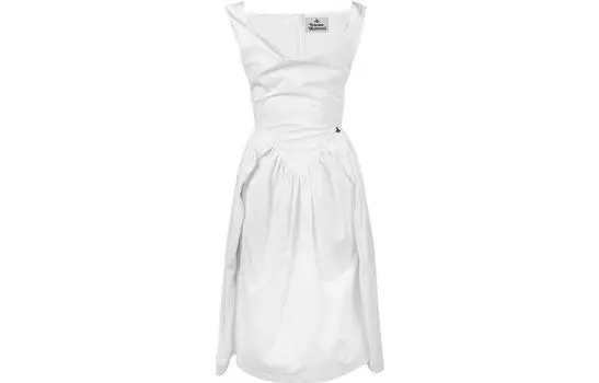 Воскресное мини-платье Vivienne Westwood, белый