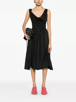 Воскресное платье миди Vivienne Westwood, черный