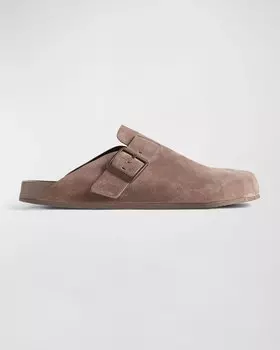 Воскресные мюли Balenciaga, цвет Cold Brown